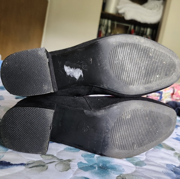 Cuffed knee-high boots - Picture 2 of 5